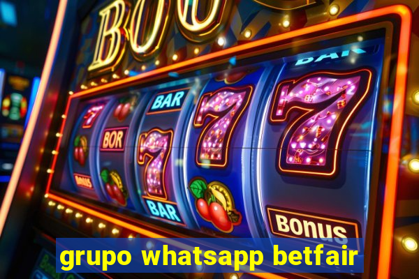 grupo whatsapp betfair